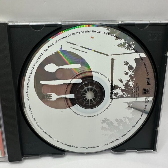 Sheryl Crow - Tuesday Night Music Club CD 1993 A&M Records VG Condition - Picture 5 of 5
